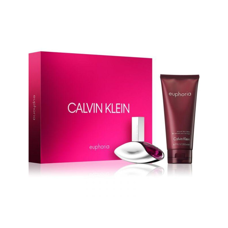 Calvin Klein Euphoria Set cadou pentru femei