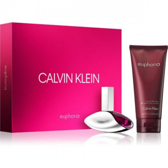 Calvin Klein Euphoria Set cadou pentru femei