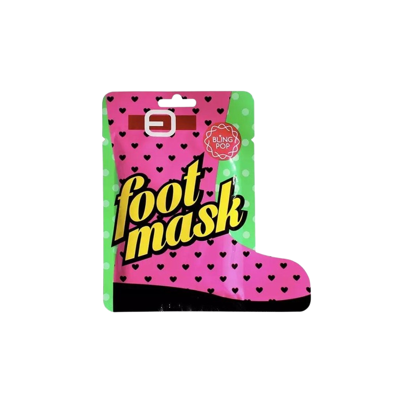 Blingpop Shea Butter Foot Mask Mască de picioare cu unt de shea