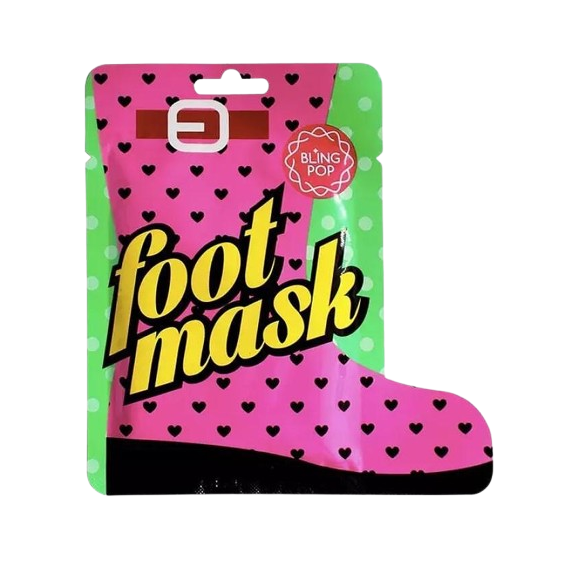 Blingpop Shea Butter Foot Mask Mască de picioare cu unt de shea