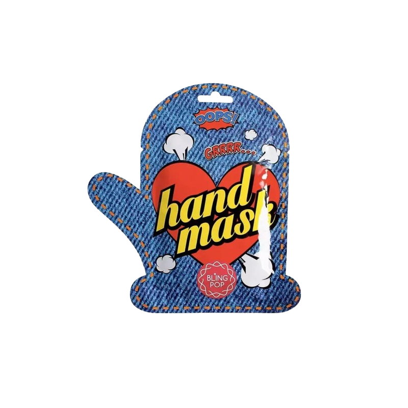 Blingpop Shea Butter Hand Mask Mască de mâini cu unt de shea