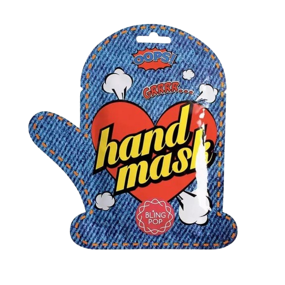 Blingpop Shea Butter Hand Mask Mască de mâini cu unt de shea