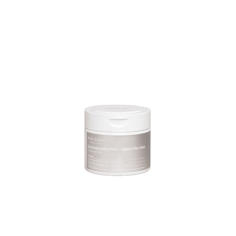 Mary and May Gluconolactone (PHA) + Betula Alba Juice Cleansing Pad Tampoane pentru curățarea feței