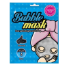 Blingpop Charcoal Bubble Mask Mască de față cu cărbune activ și acid hialuronic