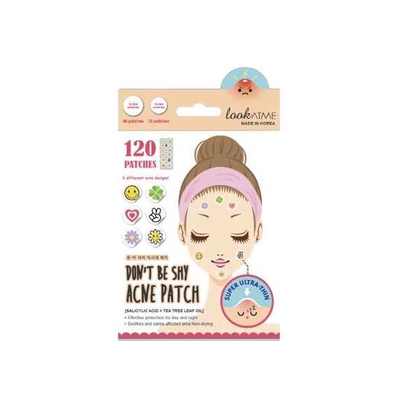 lookATME Don't Be Shy Acne Patch Plasturi împotriva coșurilor și imperfecțiunilor