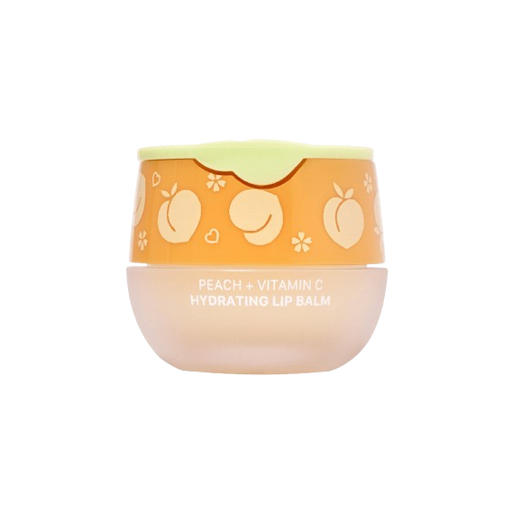 lookATME Peach + Vitamin C Hydrating Lip Balm Balsam hidratant pentru buze