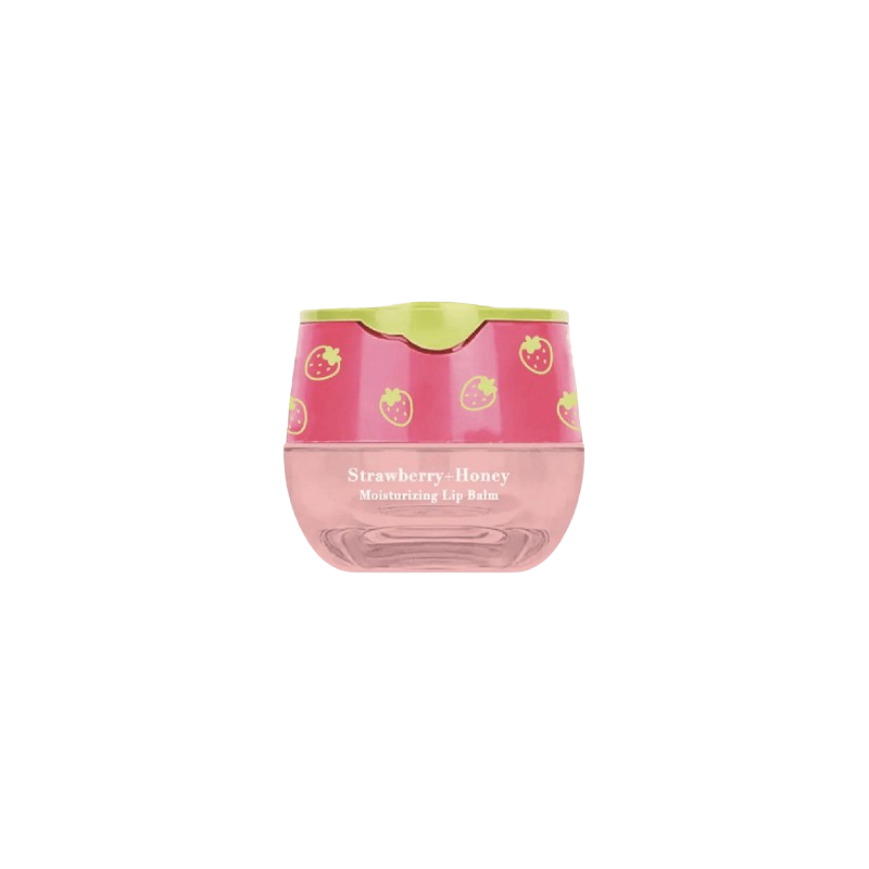 lookATME Strawberry + Honey Hydrating Lip Balm Balsam hidratant pentru buze