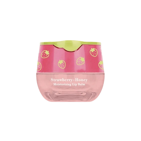 lookATME Strawberry + Honey Hydrating Lip Balm Balsam hidratant pentru buze