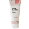 Glamfox Double Effect Foam Cleanser Retinol + Collagen Spumă pentru curățarea feței