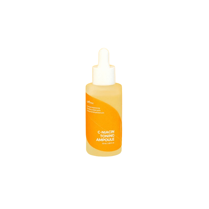 Isntree C-Niacin Toning Ampoule Fiolă facială iluminatoare