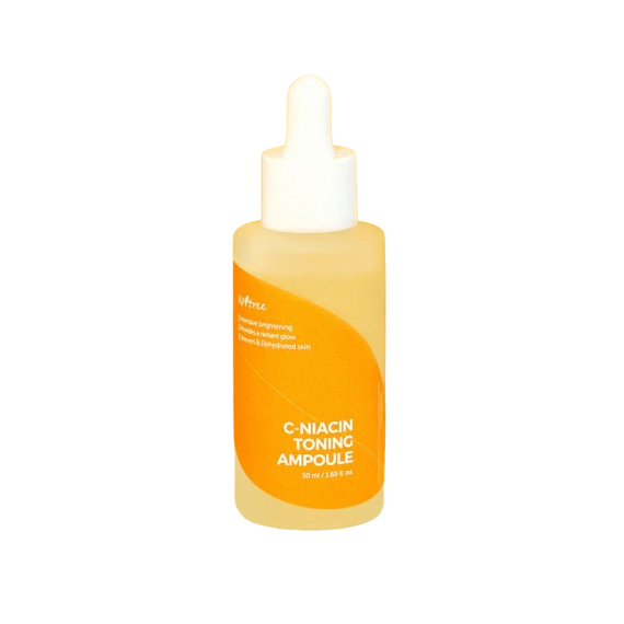 Isntree C-Niacin Toning Ampoule Fiolă facială iluminatoare