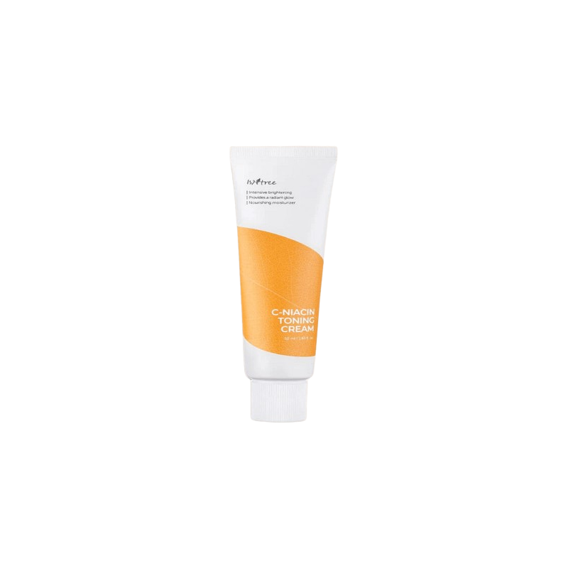 Isntree C-Niacin Toning Cream Cremă de față iluminatoare