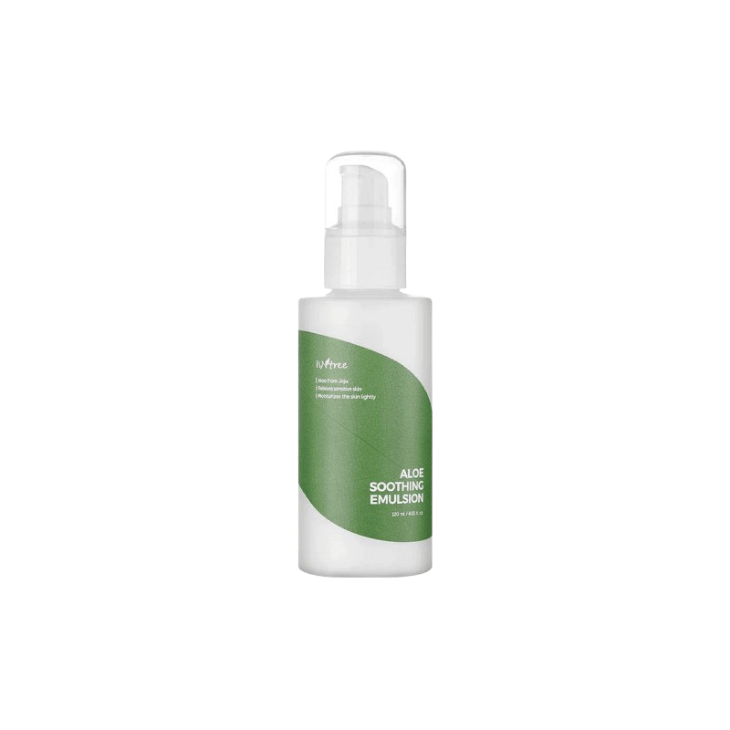 Isntree Aloe Soothing Emulsion Emulsie facială calmantă