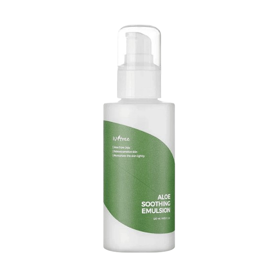Isntree Aloe Soothing Emulsion Emulsie facială calmantă