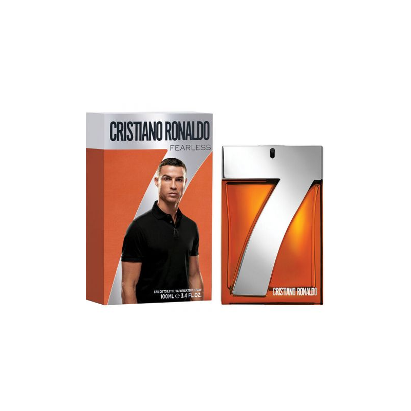 Cristiano Ronaldo CR7 Fearless EDT, Volum 100 ml