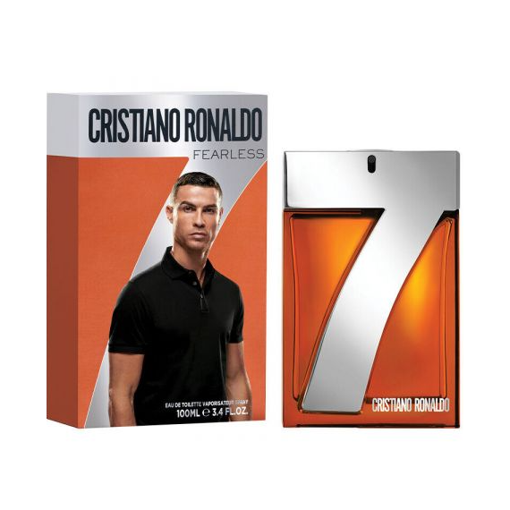 Cristiano Ronaldo CR7 Fearless EDT