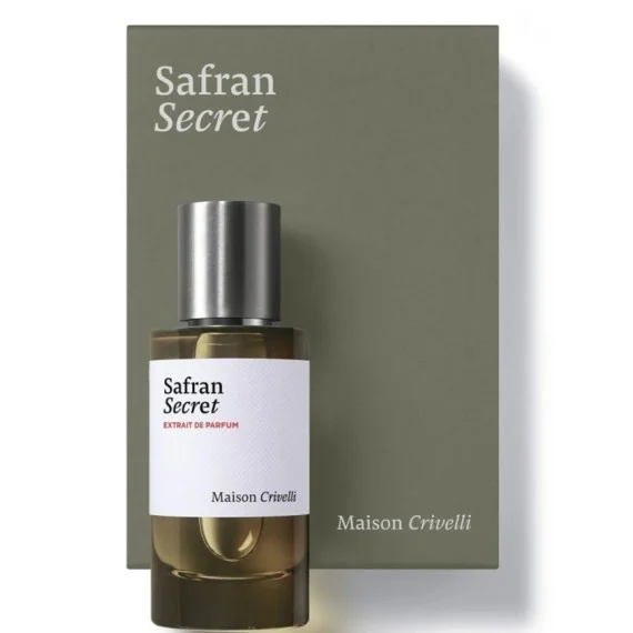 Maison Crivelli Safran Secret Extract de parfum Unisex