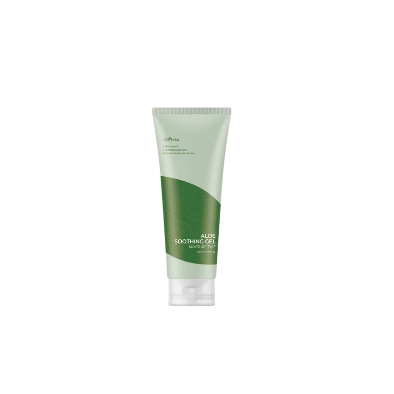 Isntree Aloe Soothing Gel Moisture Type Gel calmant, Volum 150 ml