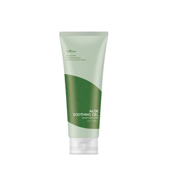 Isntree Aloe Soothing Gel Moisture Type Gel calmant