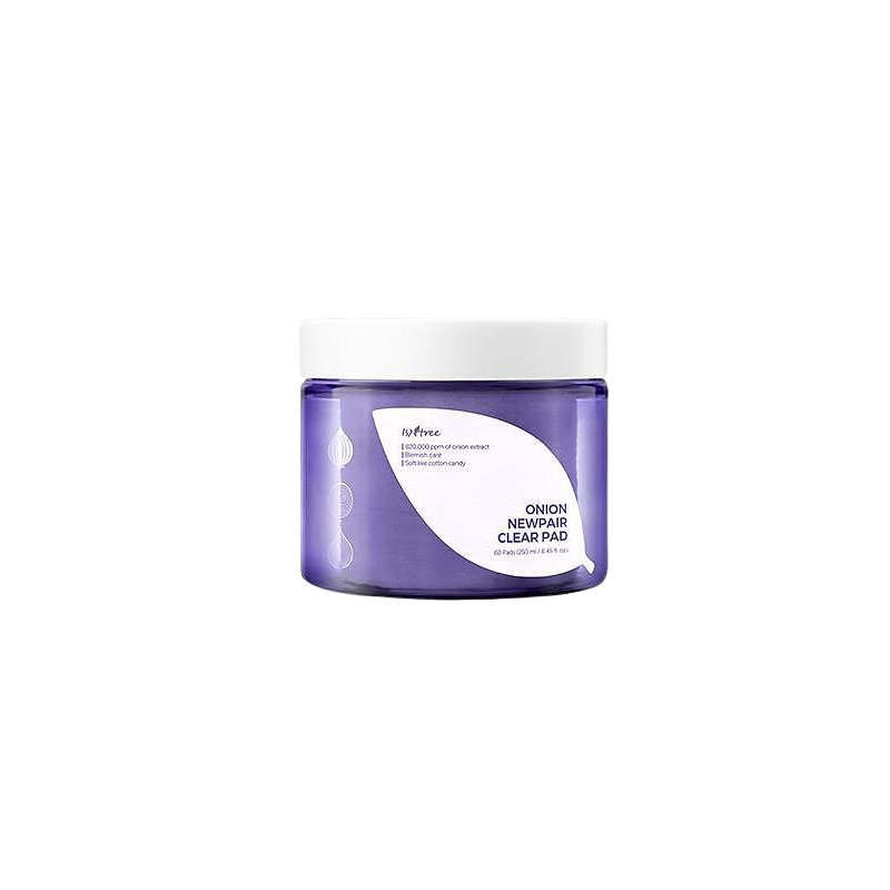 Isntree Onion Newpair Clear Pad Tampoane tonice faciale calmante