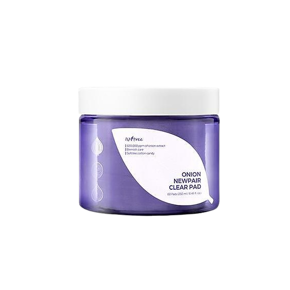 Isntree Onion Newpair Clear Pad Tampoane tonice faciale calmante