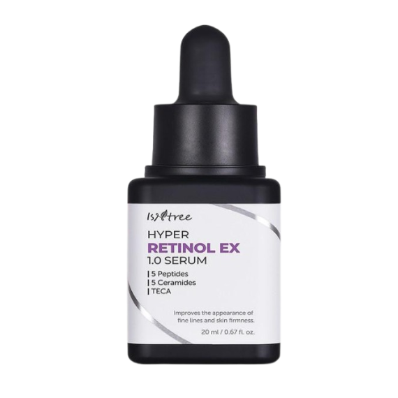 Isntree Hyper Retinol X 0.1 Serum Ser de față anti-îmbătrânire