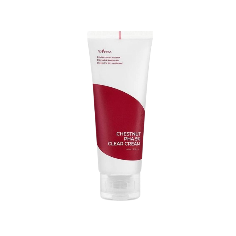 Isntree Chestnut PHA 5% Clear Cream Cremă de față