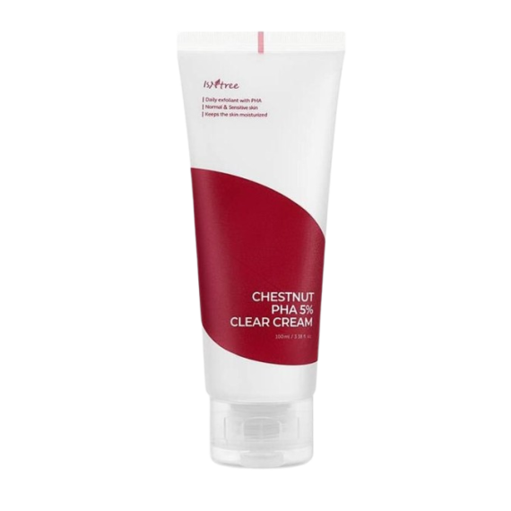 Isntree Chestnut PHA 5% Clear Cream Cremă de față