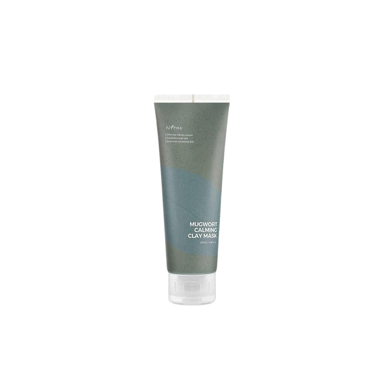 Isntree Mugwort Calming Clay Mask Mască de față