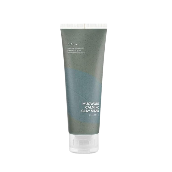 Isntree Mugwort Calming Clay Mask Mască de față