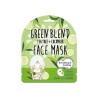 lookATME Green Blend Tea Tree + Cucumber Face Mask Mască de față
