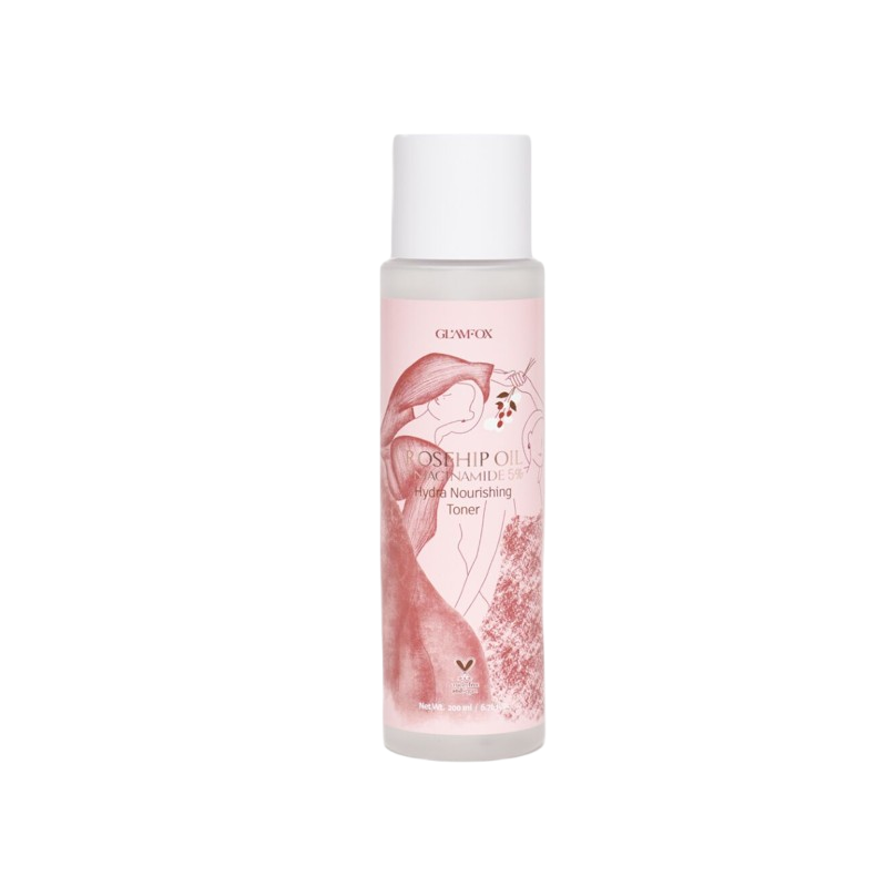 Glamfox Rosehip Oil Niacinamide 5% Hydra Nourishing Toner Toner facial