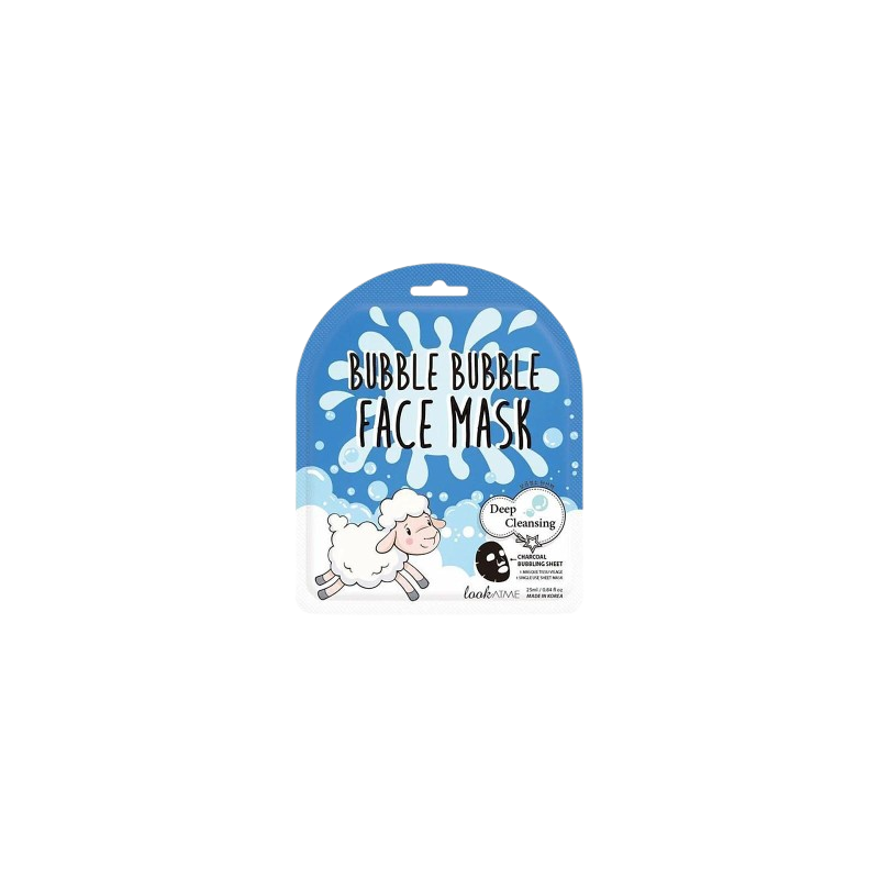 lookATME Bubble Bubble Face Mask Mască de față