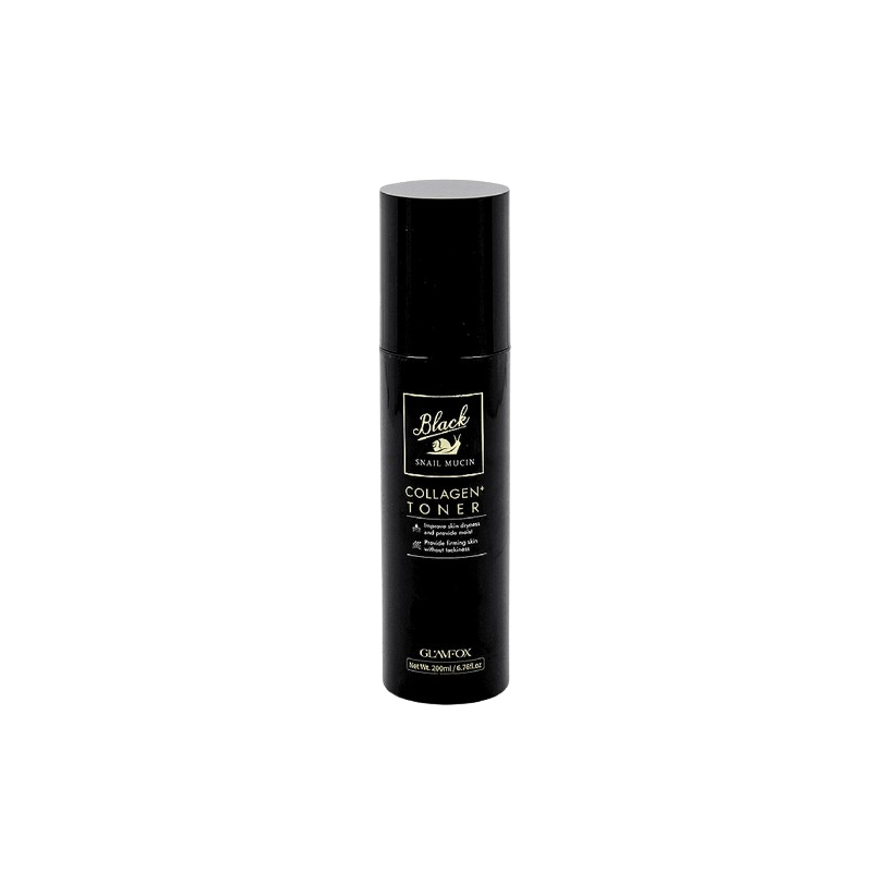 Glamfox Black Snail Mucin Collagen Toner Toner facial