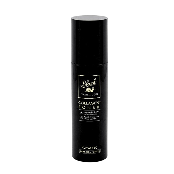Glamfox Black Snail Mucin Collagen Toner Toner facial
