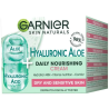 Garnier Skin Naturals Hyaluronic Aloe Gel-cremă nutritiv pentru pielea sensibilă și uscată