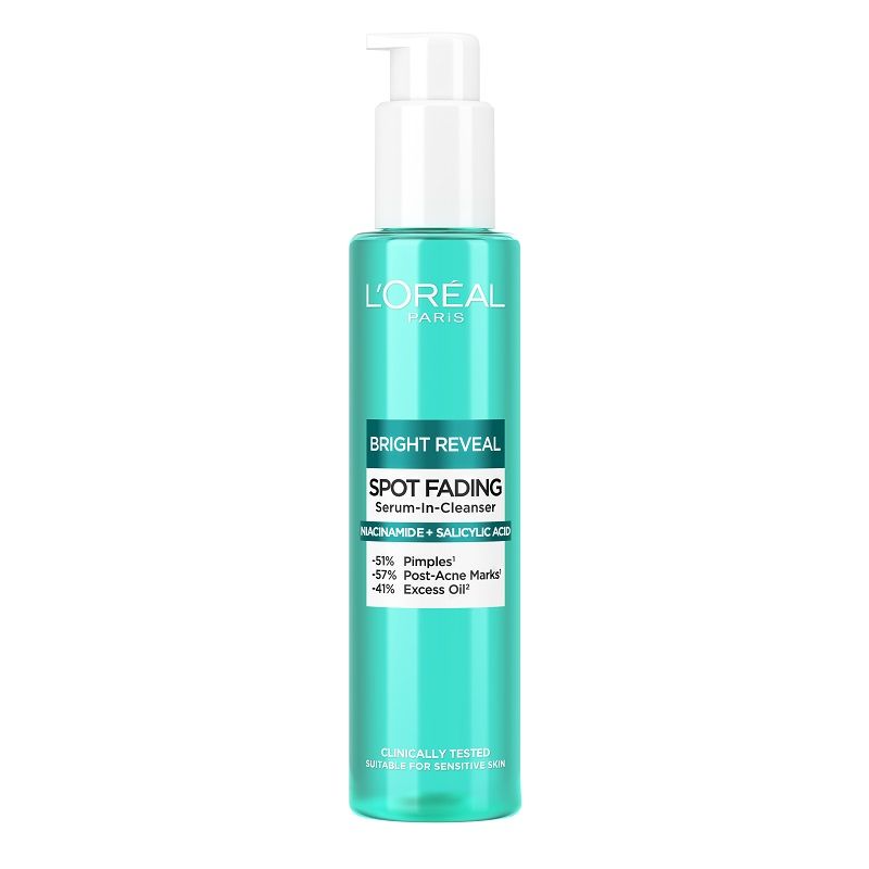 L'Oreal Paris Bright Reveal Gel de curățare facială