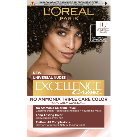 L'Oreal Paris Excellence Universal Nudes Vopsea de păr