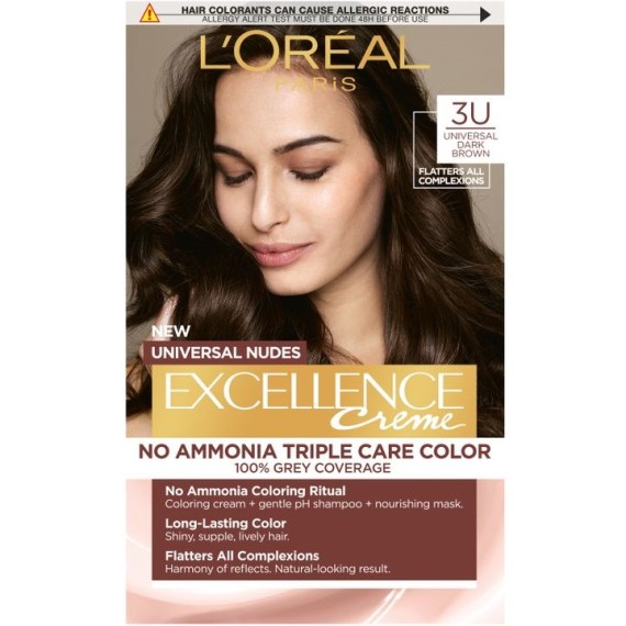 L'Oreal Paris Excellence Universal Nudes Vopsea de păr