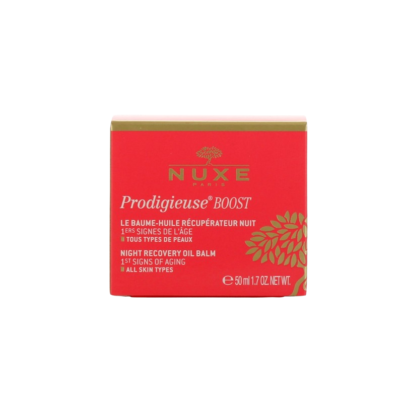 Nuxe Creme Prodigieuse Boost Nihgt Recovery Oil Balm Balsam de noapte reparator pentru față