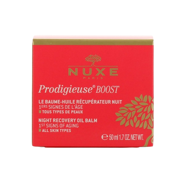 Nuxe Creme Prodigieuse Boost Nihgt Recovery Oil Balm Balsam de noapte reparator pentru față