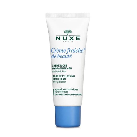 Nuxe Creme Fraiche De Beaute Moisturising Plumping Cream 48H Normal Skin Cremă de față