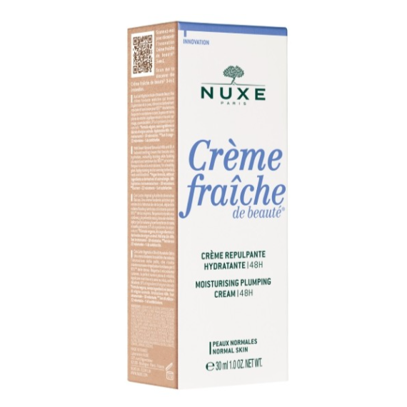 Nuxe Creme Fraiche De Beaute Moisturising Plumping Cream 48H Normal Skin Cremă de față