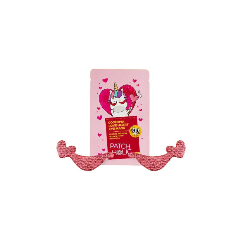 PATCH HOLIC COSTOPIA Love Heart Eye Mask Plasturi pentru ochi