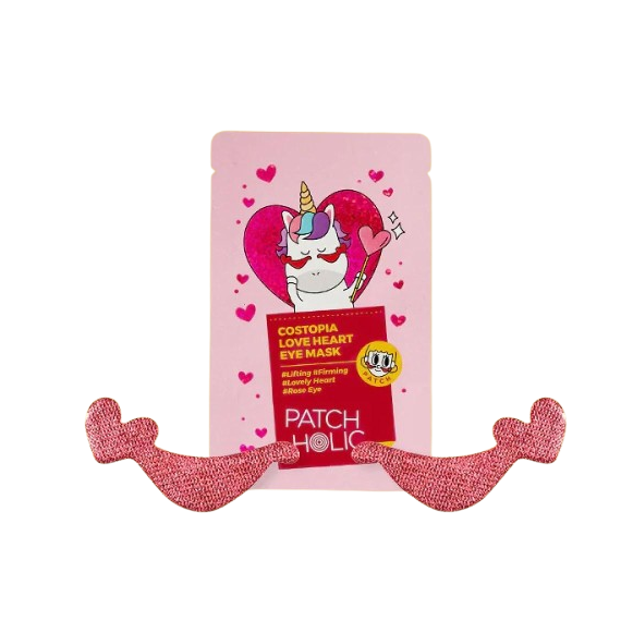 PATCH HOLIC COSTOPIA Love Heart Eye Mask Plasturi pentru ochi