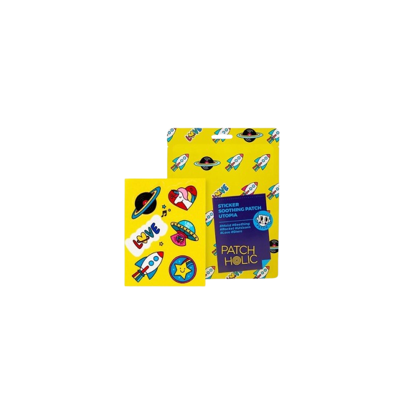 PATCH HOLIC Stickers Soothing Patch Utopia Petice de față calmante