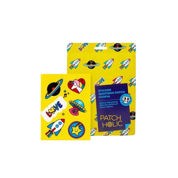 PATCH HOLIC Stickers Soothing Patch Utopia Petice de față calmante