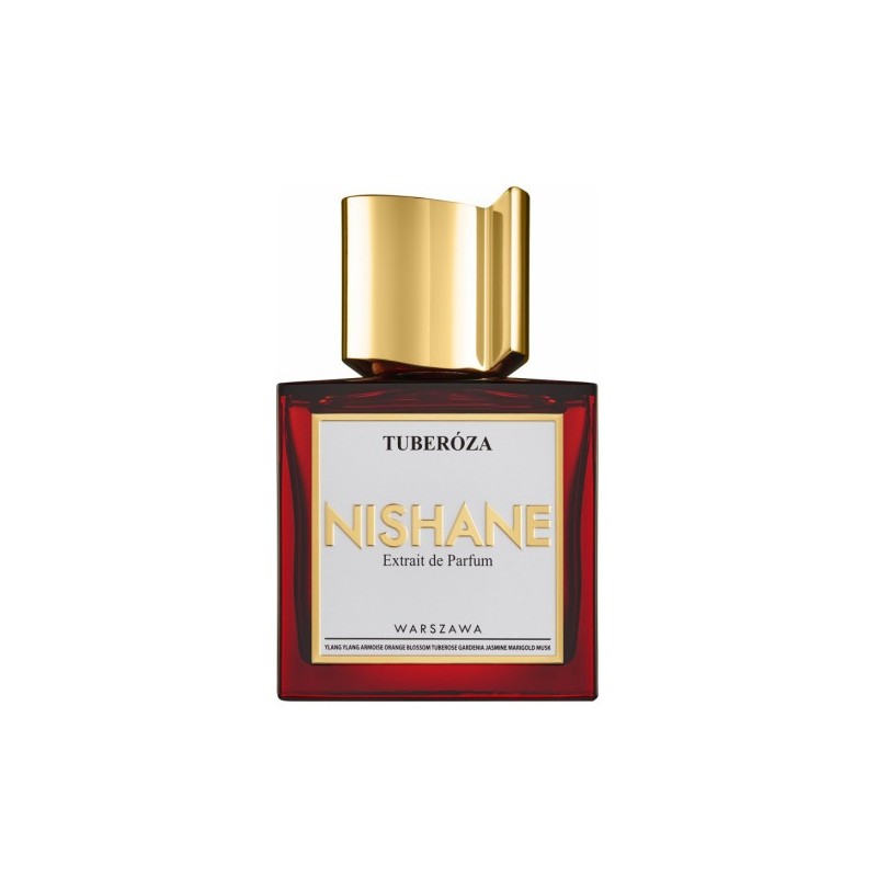 Nishane Tuberoza Extrait De Parfum Extract de parfum Tester, Volum 50 ml