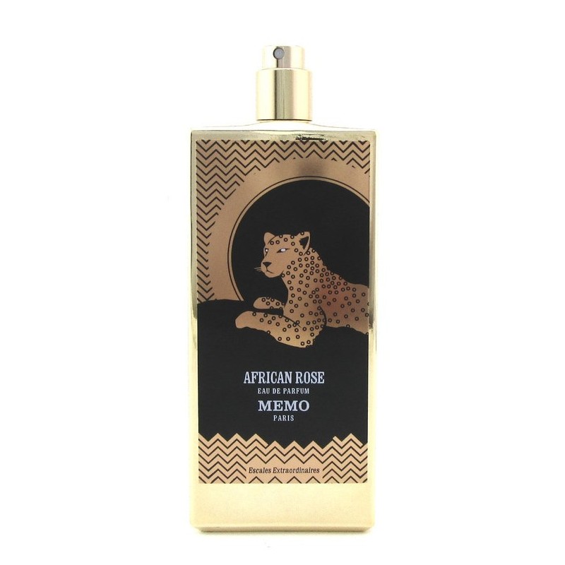 Memo African Rose Apă de parfum Unisex Tester EDP, Volum 75 ml