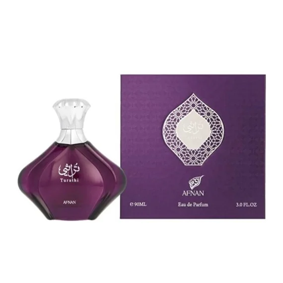 Afnan Turathi Purple Apă de parfum pentru Femei EDP